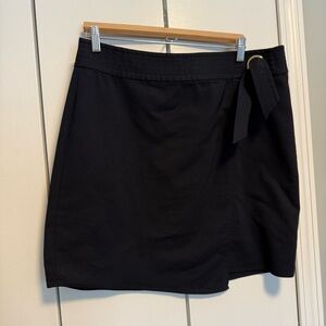 Ivanka Trump Navy Skirt
